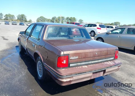 1988 Oldsmobile Cutlass Ciera from USA, damaged, VIN 2G3AJ5132J2340483